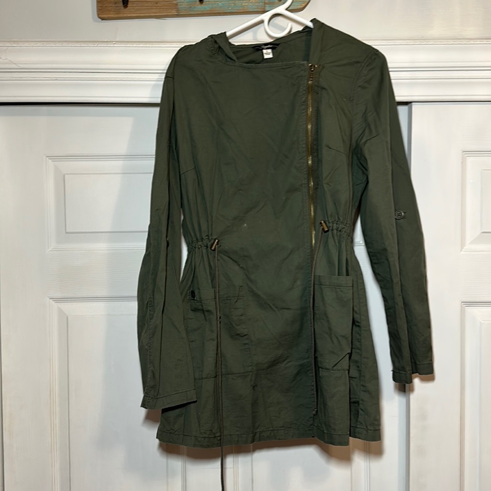 Supplies Jacket with Hood
